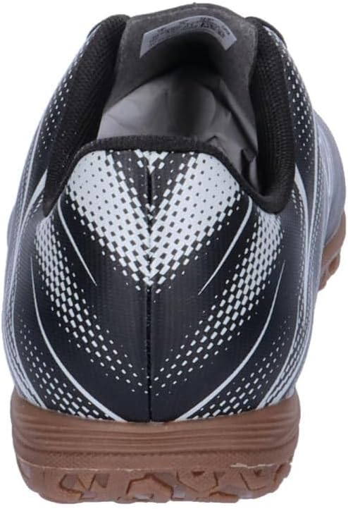 PUMA Unisex Kinder Attacanto Turf Training Soccer CleatsSneaker 32.5 EU Puma Schwarz Silber Mist, 32