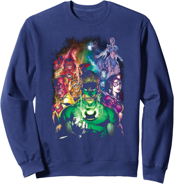Green Lantern The New Guardians Sweatshirt