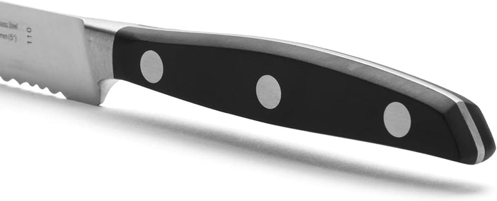 Arcos Serie Manhattan - Tomatenmesser - Klinge aus Nitrum geschmiedetem Edelstahl 130 mm - HandGriff