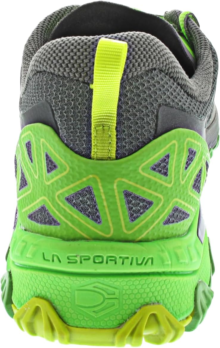 LA SPORTIVA M Bushido II 43 EU Metal Flash Green, 43 EU Metal Flash Green