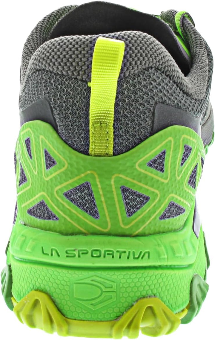 LA SPORTIVA M Bushido II 43 EU Metal Flash Green, 43 EU Metal Flash Green