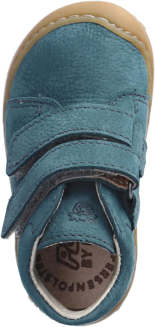 PEPINO Ricosta Mädchen und Jungen Stiefel Chrisy,Boots,WMS:Mittel,terracare 26 EU Grün 541, 26 EU Gr