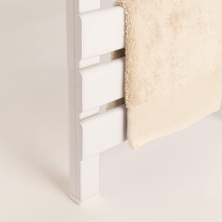 CREATE / WARM Towel Mini 150W / Elektrischer Badheizkörper Weiss / 52,3x8x55,8cm / Leise, geringer V