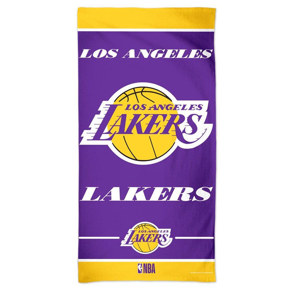 Wincraft NBA Basketball Standard Los Angeles Lakers Einheitsgrösse Team Color, Los Angeles Lakers Ei