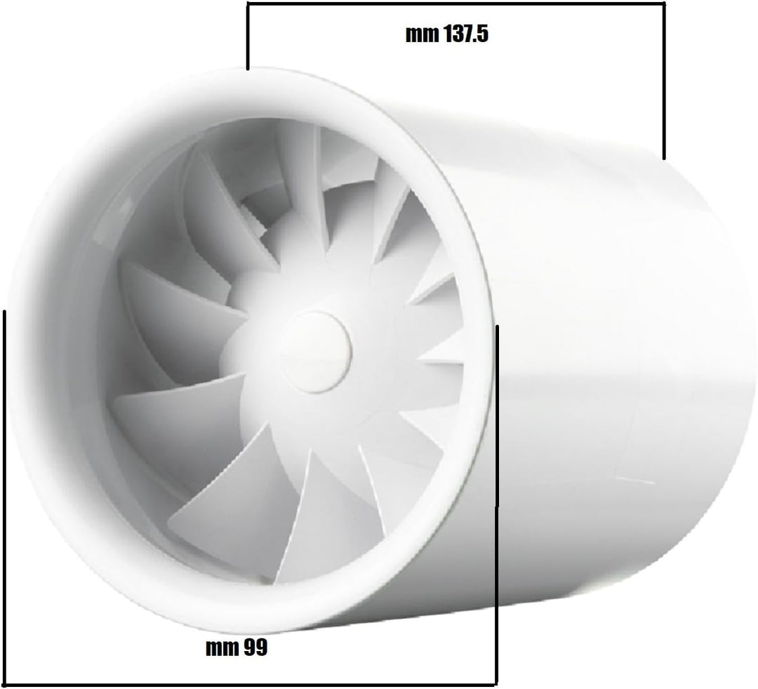 Vents Abzieher 100 Quietline