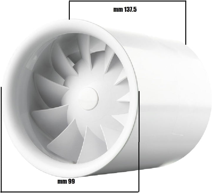 Vents Abzieher 100 Quietline