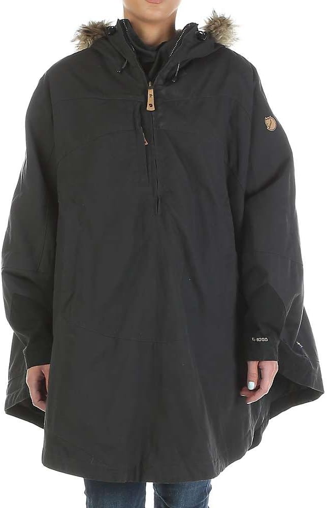 Fjällräven Damen Parka Kyla M Dark Grey, M Dark Grey