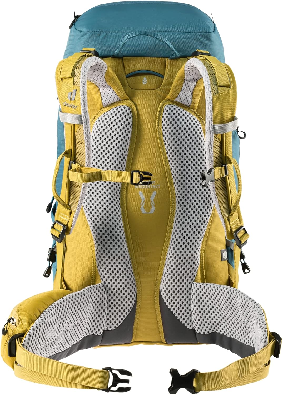 deuter Damen Trail 28 Sl Wanderrucksack 28l Denim-turmeric Single, 28l Denim-turmeric Single