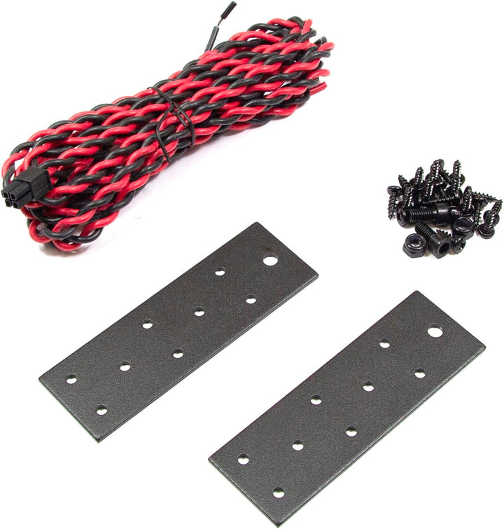 ESX SXT800Q - 20 cm (8”) Downfire-Subwoofer-System passiv passend/kompatibel mit Volkswagen T5 / T6