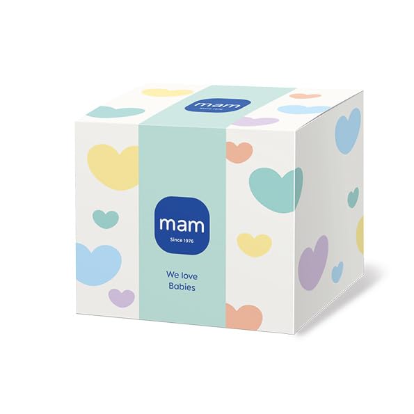 MAM Easy Active Baby Bottle-Set | 0+ Mon | Babyflaschen-Set für Neugeborene | 94% Akzeptanz | stillf