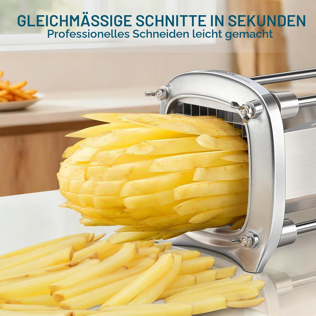 Pommesschneider, Sopito Pommesschneider Edelstahl Professioneller