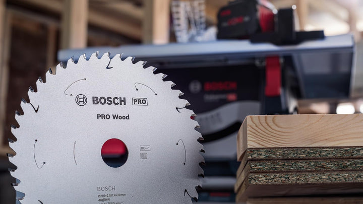 Bosch Professional 1x Kreissägeblatt Speedline Wood (für Holz, Sägeblatt Ø 350 x 30 x 3,5 mm, 32 Zäh