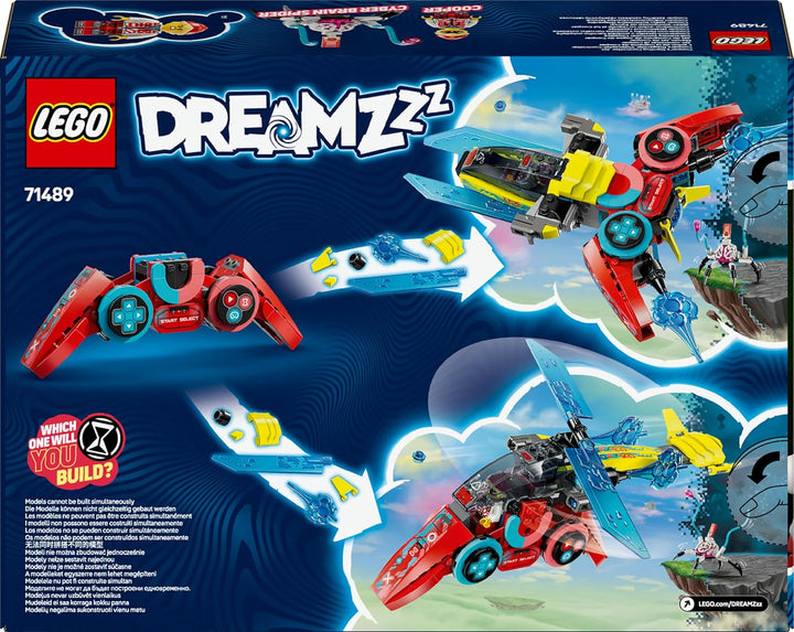 LEGO DREAMZzz Coopers Fliegender Videospiel-Controller, Fantasy-Spielzeug, 2-in-1 Set zum Videospiel
