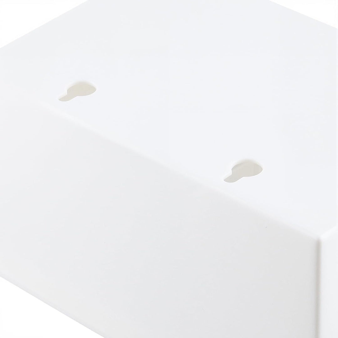 NAMYEUT 6 Stück Bastelbox Aufbewahrung mit 9 Schubladen, 18x12x10cm Mini Schubladenbox Weiss, Kleine