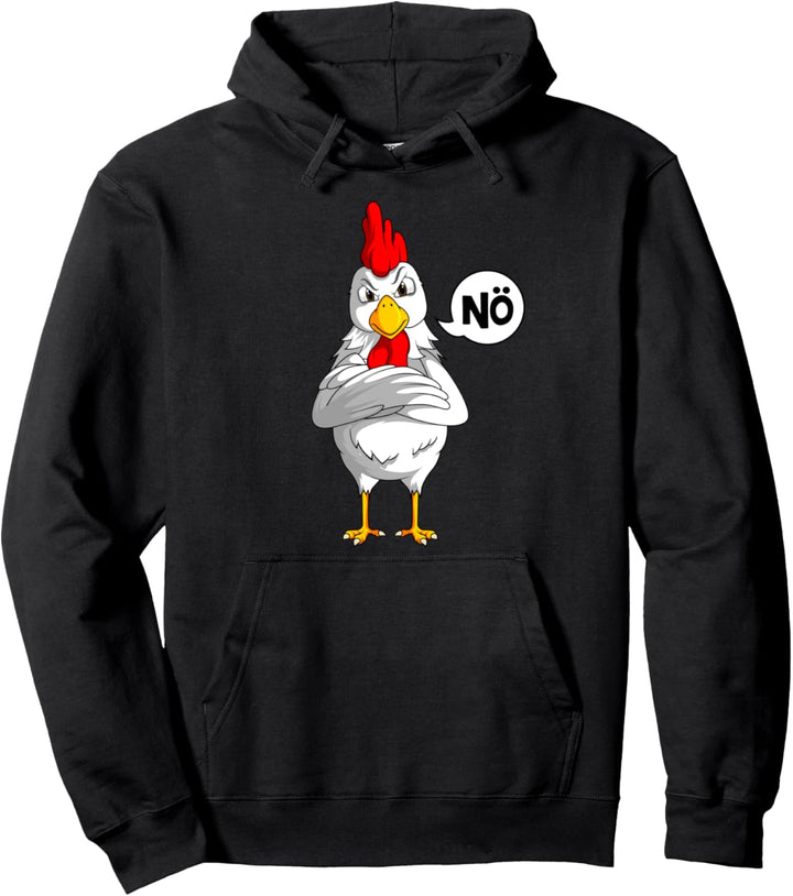 Hühner Kinder Jungen Mädchen Damen Huhn Landwirt Pullover Hoodie