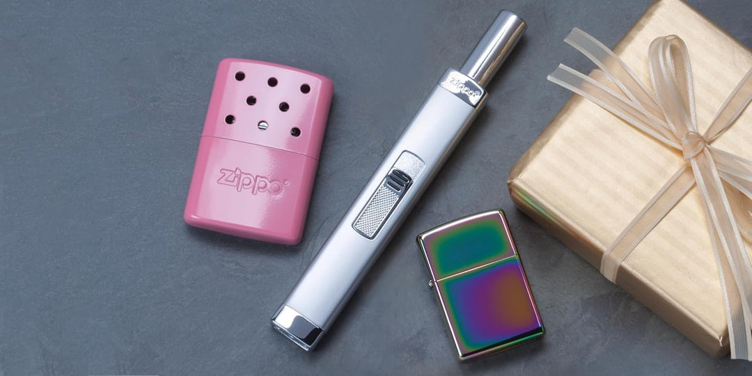 Zippo Handwärmer - 6 Stunden Wärme - Nachfüllbar mit Feuerzeugbenzin - Wiederverwendbar - Taschenwär