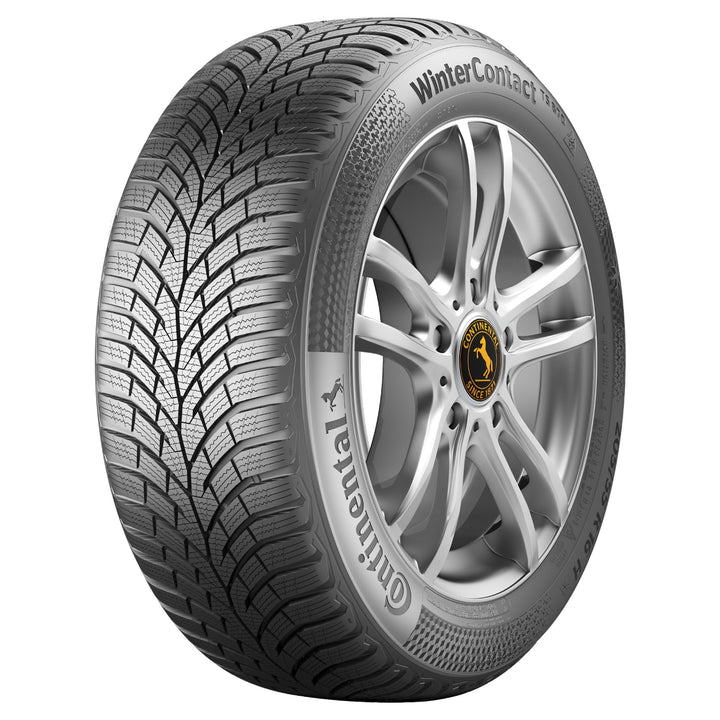 CONTINENTAL WINTERCONTACT TS 870 - 195/55R16 87H - C/B/70dB - Winterreifen 195/55 R16 87H, 195/55 R1