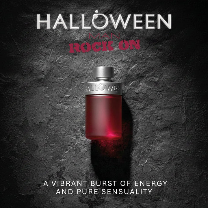 Jesus del Pozo LED POZO HALLOWEEN MAN ROCK ON EDT 125 ml Geblümt 1, Geblümt 1