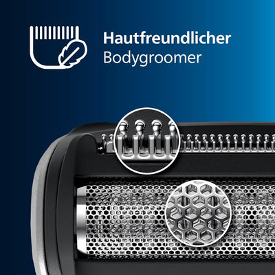 Philips Bodygroom Series 3000 Wasserfester Bodygroomer (Modell BG3010/15)