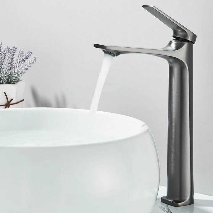 Waschtischarmatur, Wasserhahn Bad, Waschbecken Badarmatur, Einhand Mischbatterie modern – Armatur Ba