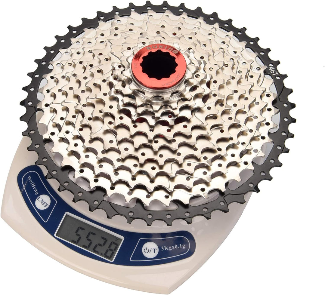 BESNIN Bike Cassette 11 Speed 11_25T/11_28T/11_32T/11_36T/11_40T/11_46T/11_50T MTB Cassette flywheel