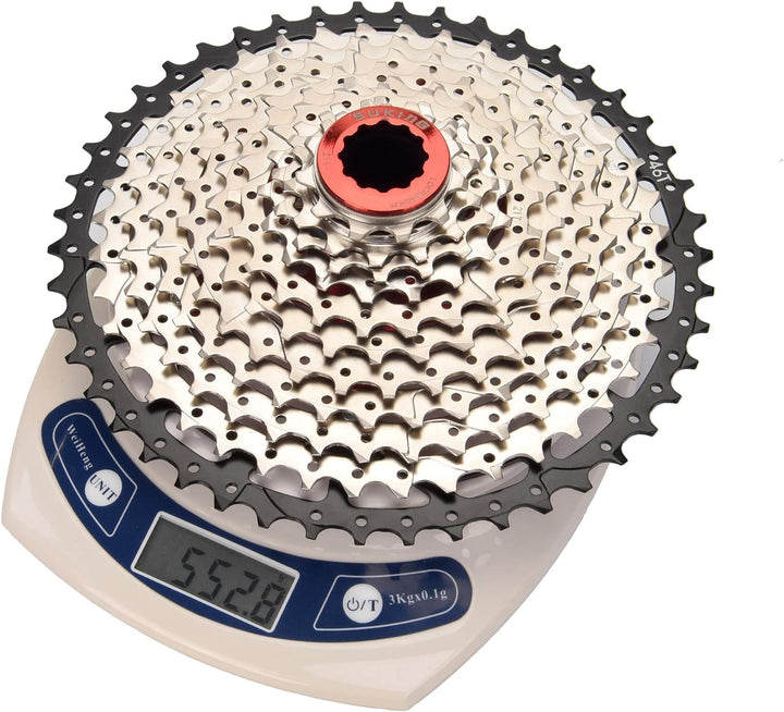 BESNIN Bike Cassette 11 Speed 11_25T/11_28T/11_32T/11_36T/11_40T/11_46T/11_50T MTB Cassette flywheel