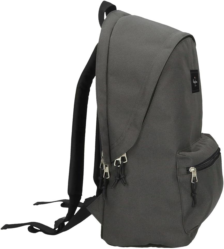 Pepe Jeans Jungen Aris Gepäck- Messenger Bag (1er Pack) Einheitsgrösse Anthrazit, Einheitsgr&#xF6;&#