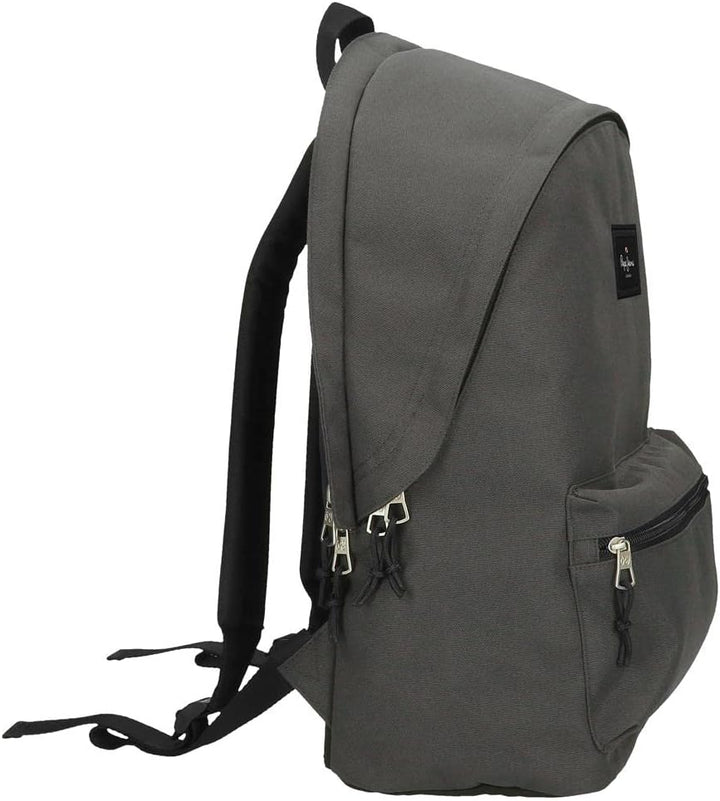 Pepe Jeans Jungen Aris Gepäck- Messenger Bag (1er Pack) Einheitsgrösse Anthrazit, Einheitsgr&#xF6;&#