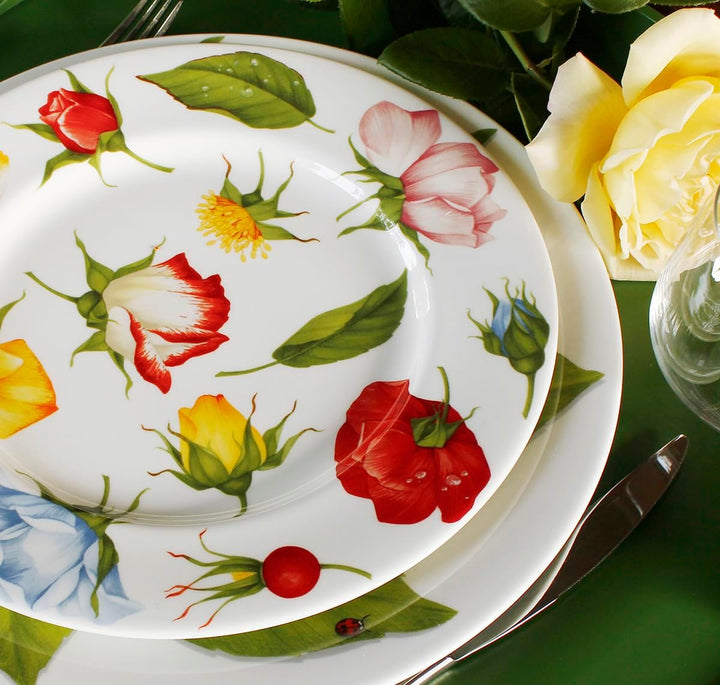 Romantica - Teller tief 20,5 cm - Suppenteller - Salatteller