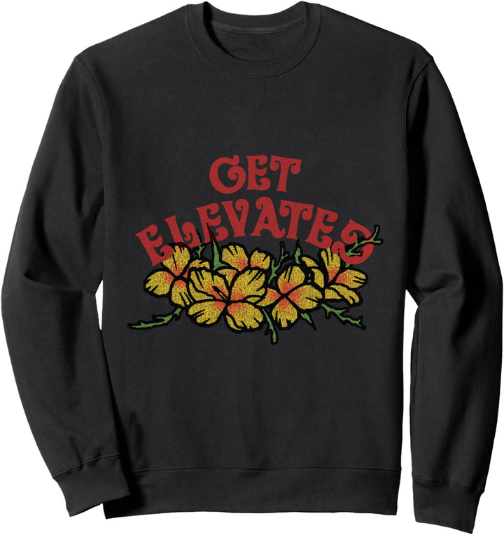 Trendy Floral Get Elevated Sweatshirt