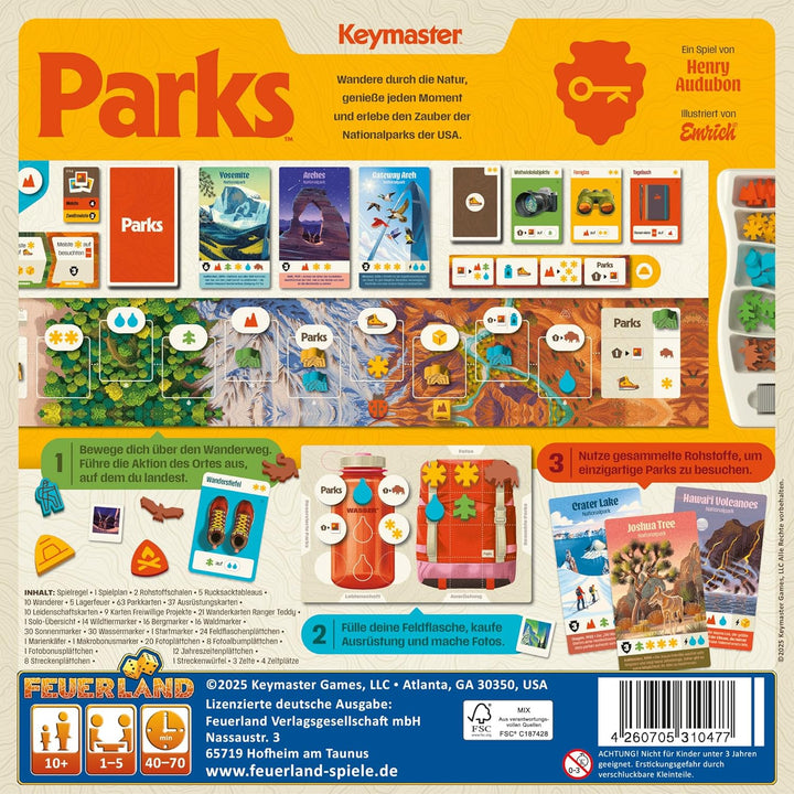 Parks (2. Edition), 26.7 cm x 26.7 cm x 0.1 cm