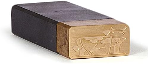 Posta Brut - Siegelstempel - 40x20mm
