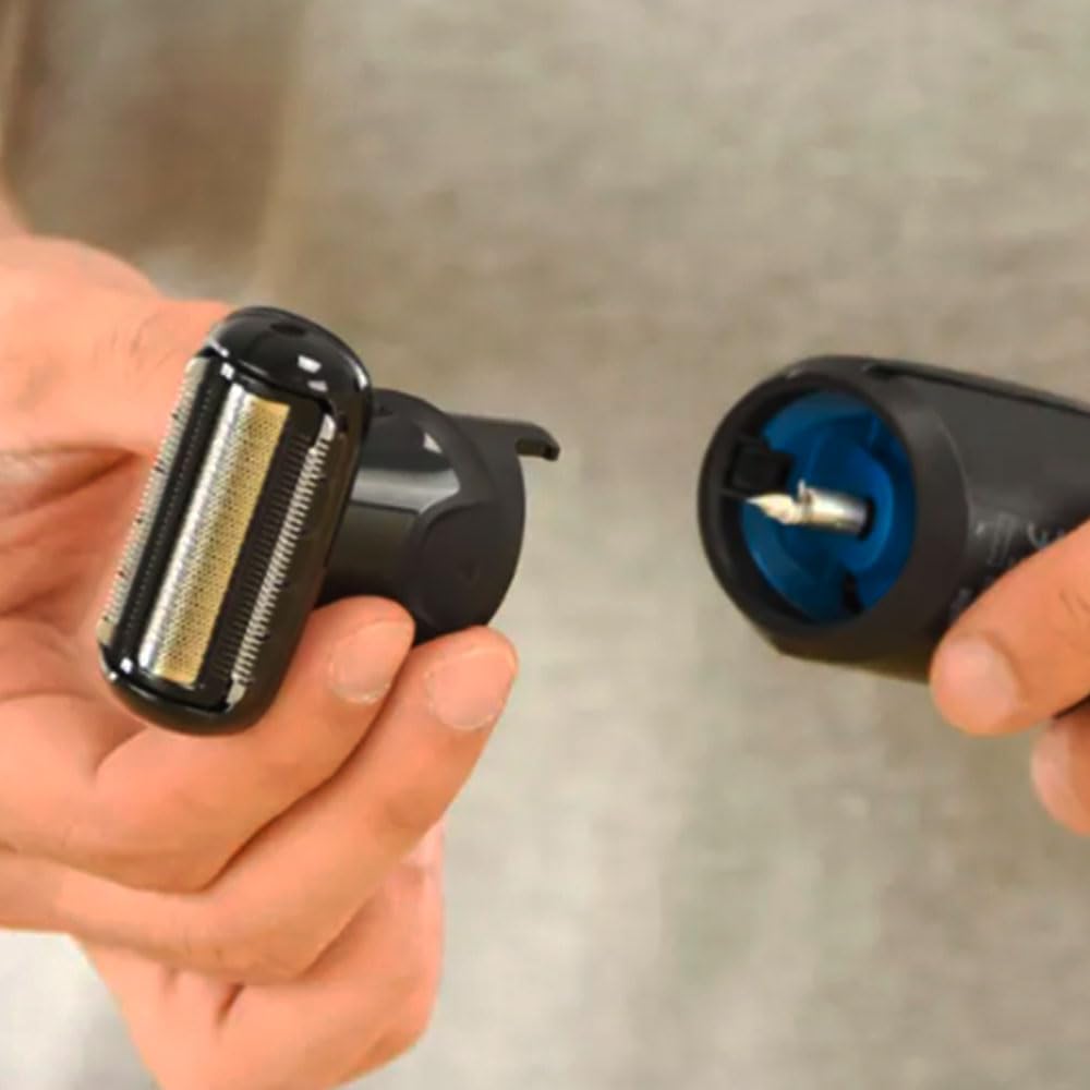 Anakel Home Ersatzkopf für Herren-Elektrorasierer 81634460 Kompatibel mit Multi Grooming Body Shaver