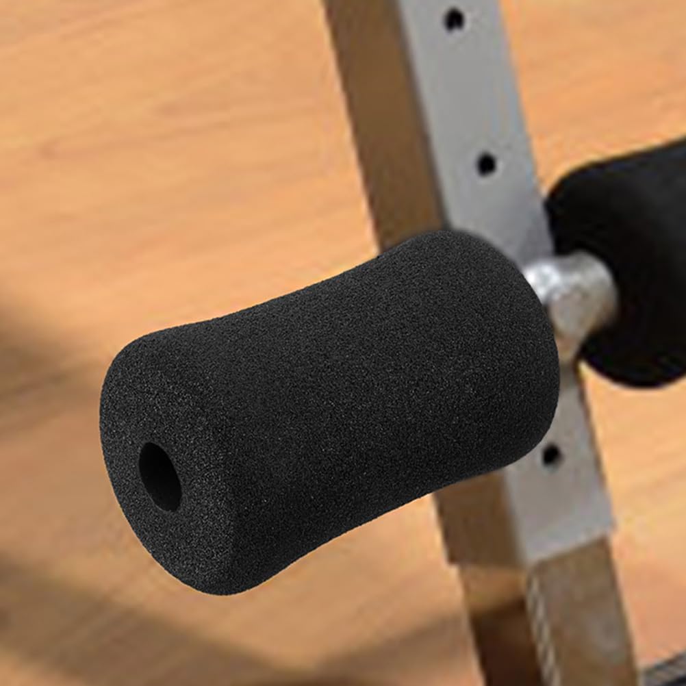 KOMBIUDA 4 Stück Schwammabdeckung Fussschaumpolster Fitnessgeräte Polster Für Beinstrecker Schaumsto