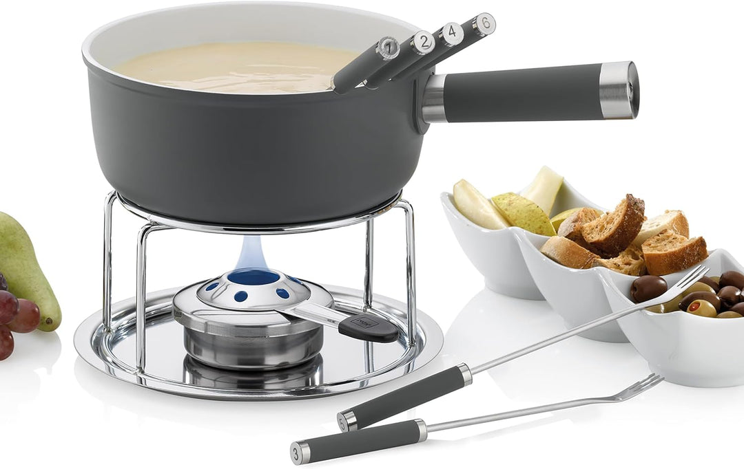 Kela Käsefondue,, Grau