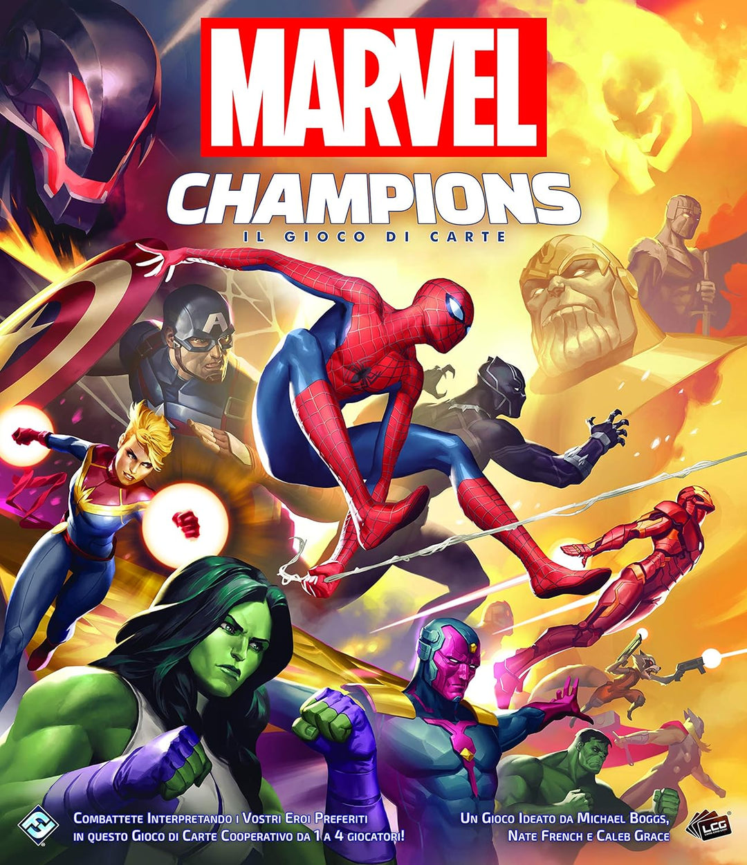 Asmodee Marvel Champions (lcg)