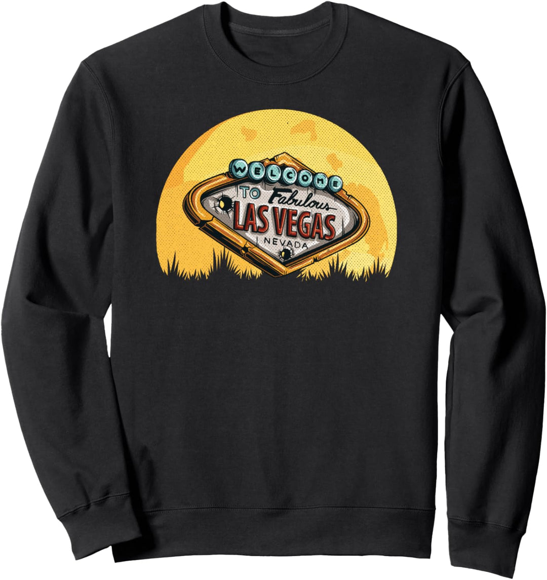 Mädchen Las Vegas Geschenk Sweatshirt