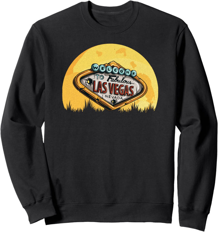 Mädchen Las Vegas Geschenk Sweatshirt
