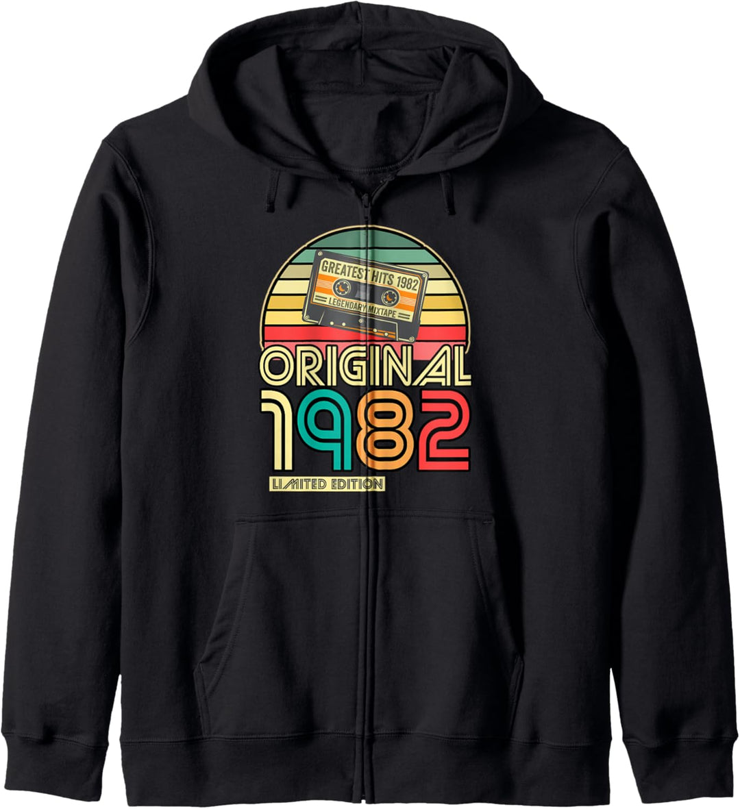Legendär seit 1982 Geburtstag 1982 Retro Original 1982 Party Kapuzenjacke