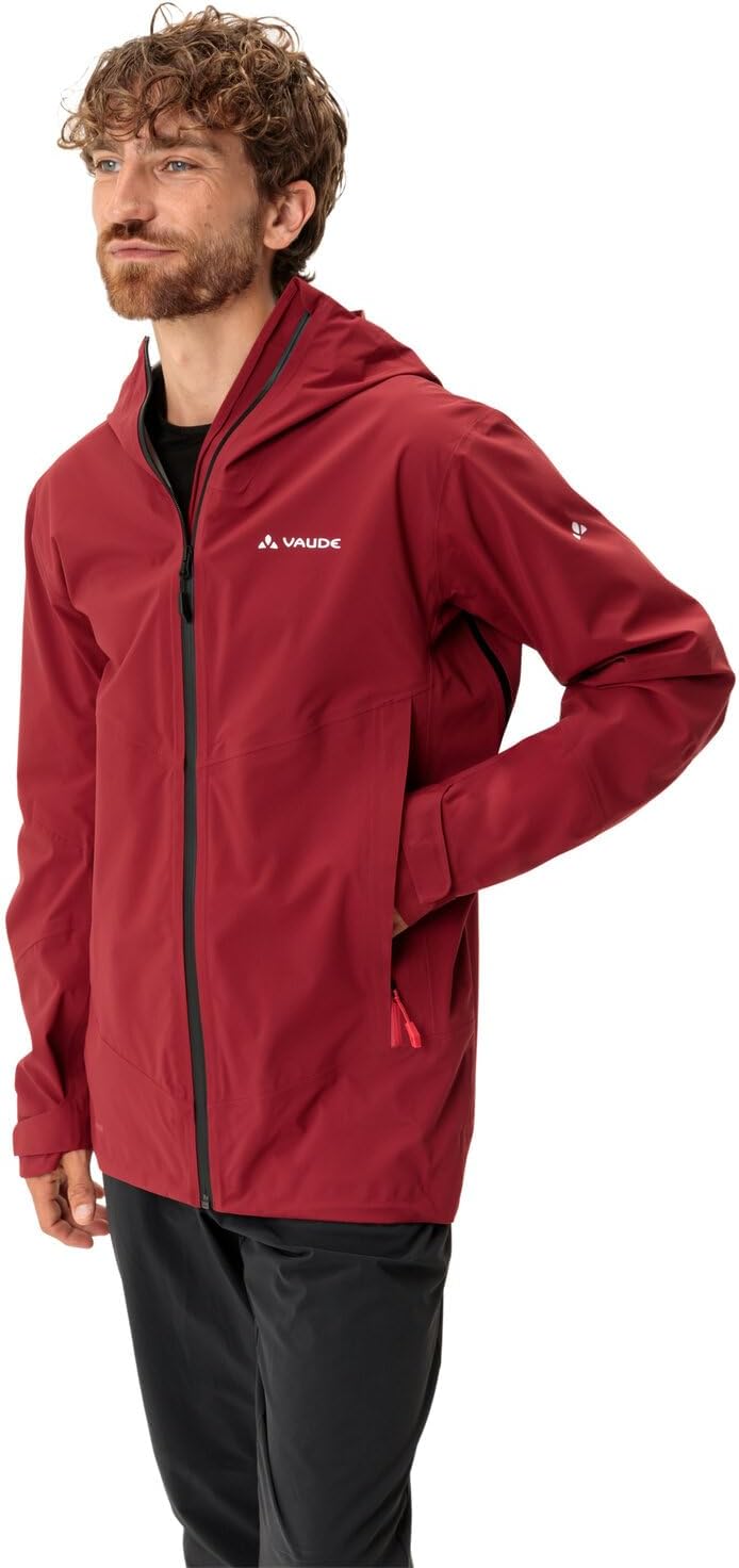 VAUDE Herren Men's Croz 3l Jacket Iii Jacke M carmine, M carmine