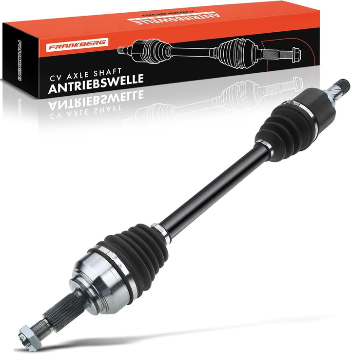 Frankberg Antriebswelle Vorne Links Kompatibel mit Kangoo Be Bop KW0/1 1.5L 1.6L 2009-2012 Kangoo Ex