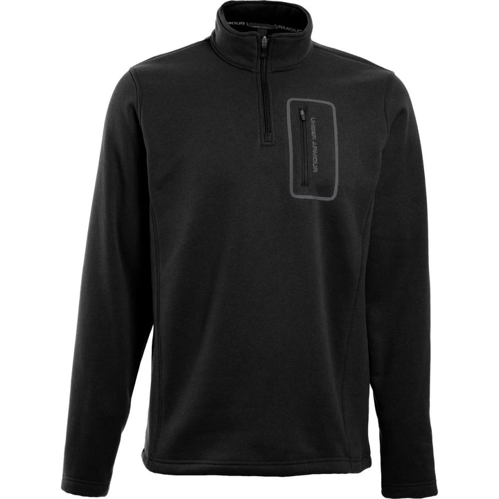 Under Armour UA1239468S-M Extreme Lite Fleece 1/4 Zip Pullover ColdGear, Schwarz, M M Schwarz, M Sch