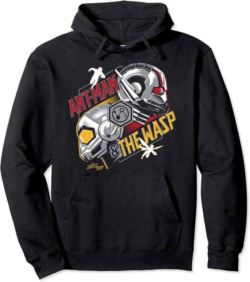 Marvel Ant-Man And The Wasp Helmet Mashup Pullover Hoodie