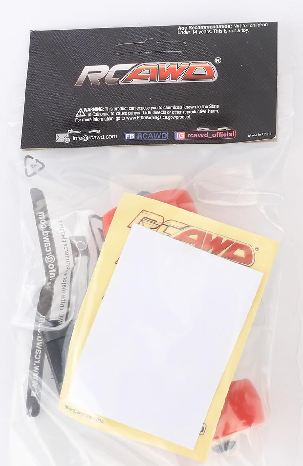 RCAWD Legierung Wheelie Bar Set für Arrma 1/8 6S BLX Typhon Notorious Outcast Kraton Talion RTR & EX