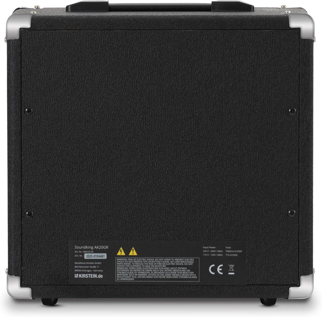 Soundking AK20-GR Gitarrencombo - 2-Kanal, 60 Watt