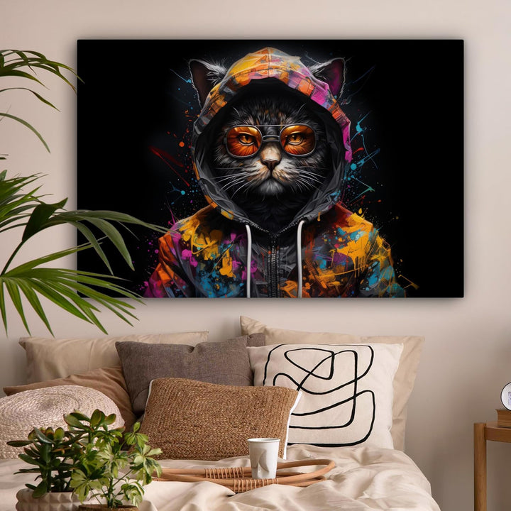 MuchoWow© Leinwandbild Gross 120x80 cm XXL Dekoration Wohnzimmer Bilder Aufhängen Wall Decoration Li