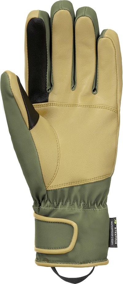 Reusch Herren Fingerhandschuhe Scout R-tex Eco Touch-tec Sehr Warm,wasserdicht,atmungsaktiv Winterha