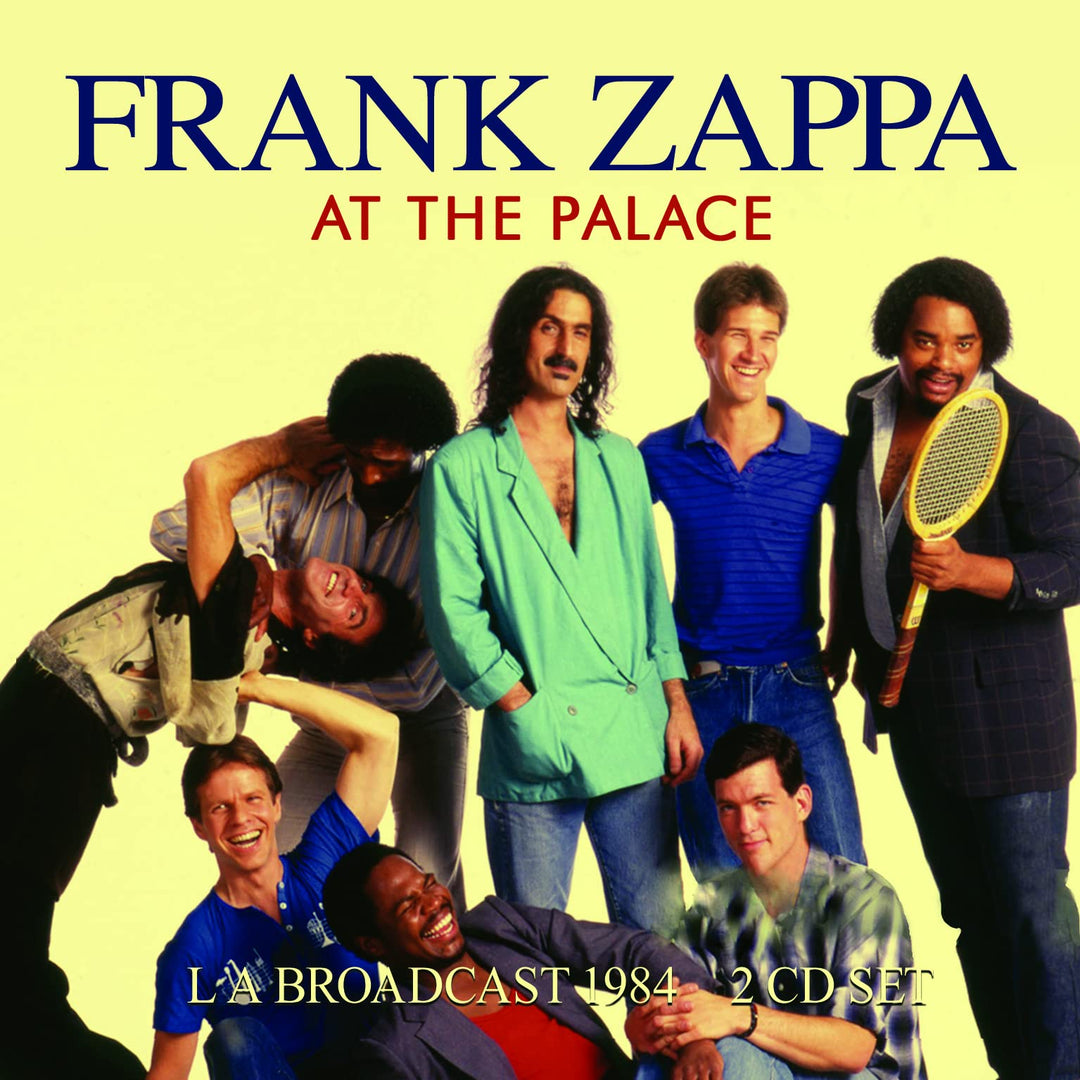 At The Palace, Audio-CD