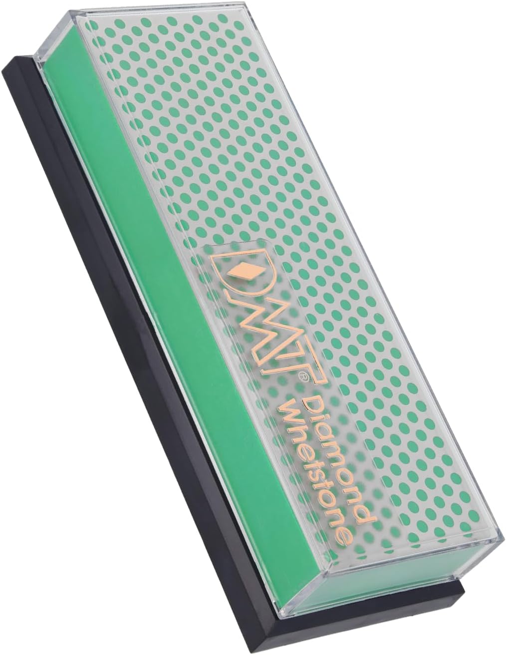 DMT Diamond Whetstone Wetzstein – extrafein mit Plastikbox, 15,2 cm / 6 Zoll, 1 Stück, W6EP