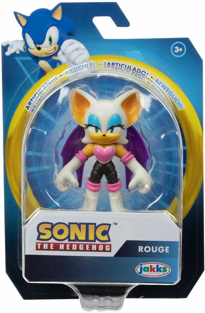 Sonic the Hedgehog 6,3 cm grosse Figur Wave 10 - Rouge